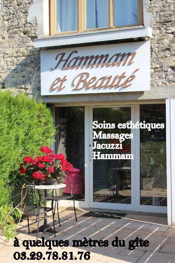 Villa La Goélette Bazincourt-sur-Saulx Exterior foto