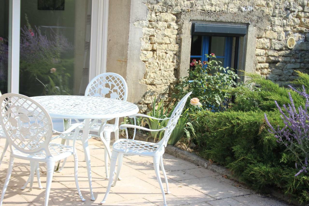 Villa La Goélette Bazincourt-sur-Saulx Exterior foto